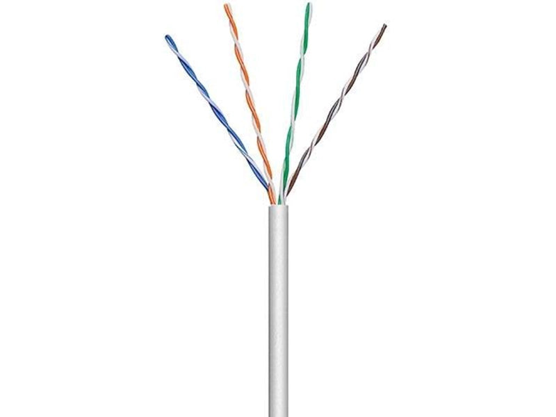 Pro CAT 5e network cable U/UTP grey 305 m - CCA cop