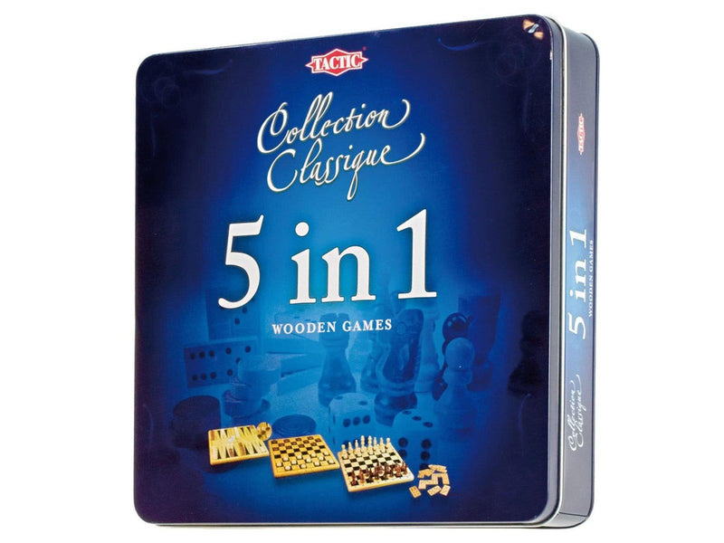 Tactic 5 in 1 in Tin box (ENG)