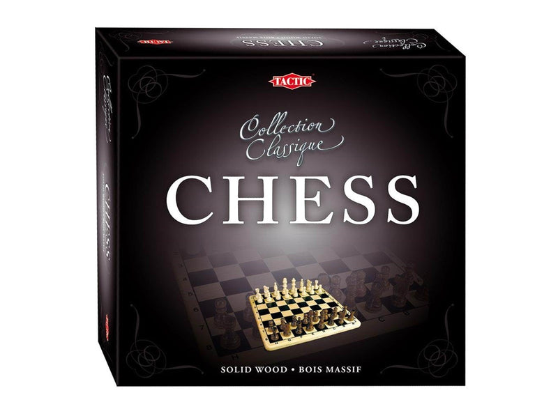 Tactic Chess - cardbord box (ENG/F)
