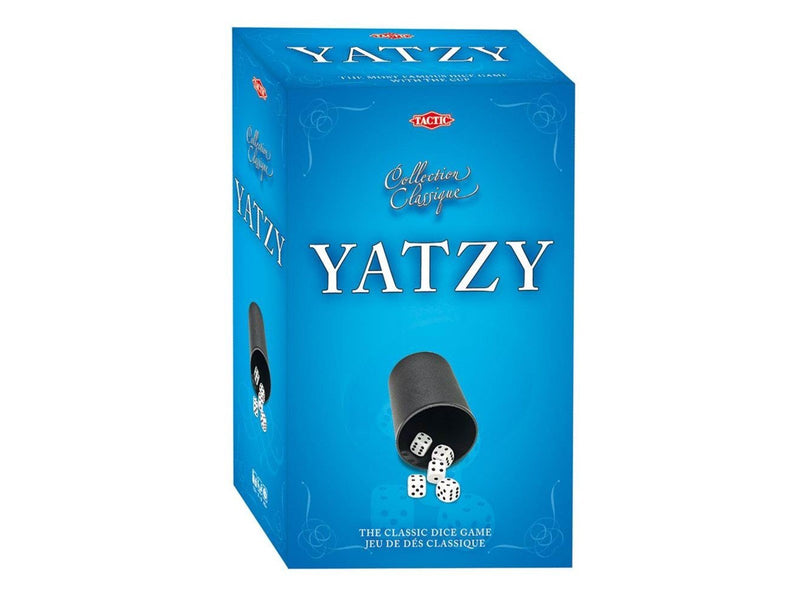 Tactic Yatzy with cup (multi)