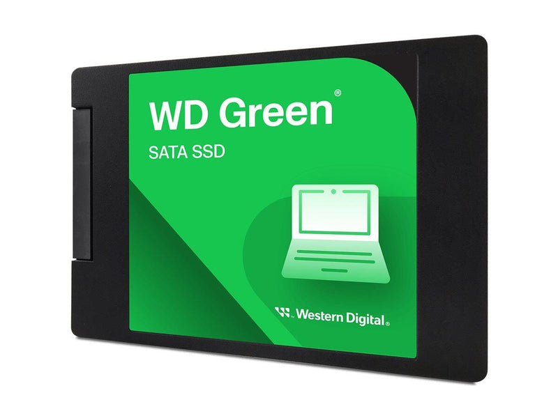 WD Green SATA SSD 2,5' mit Gehäuse 480 GB