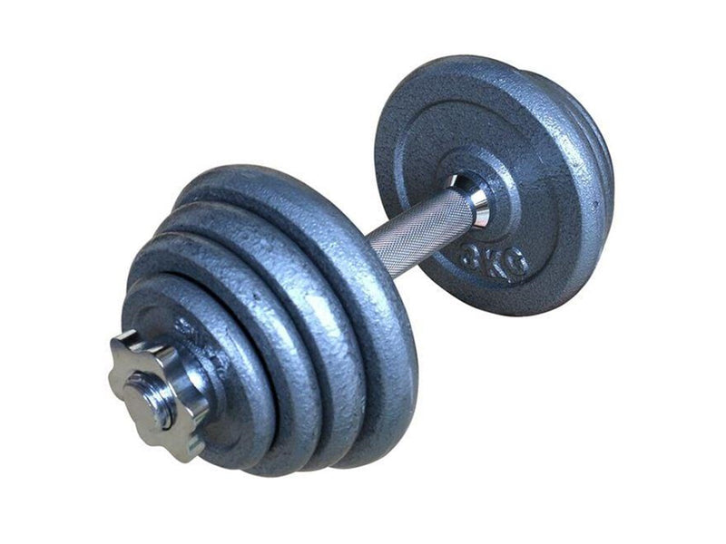 TITAN LIFE LIFE 15 kg Adjustable Iron Dumbbell