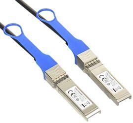 Netgear AXC7610-10000S Direct Attach Active SFP Plus DAC Kabel, 10 m Schwarz