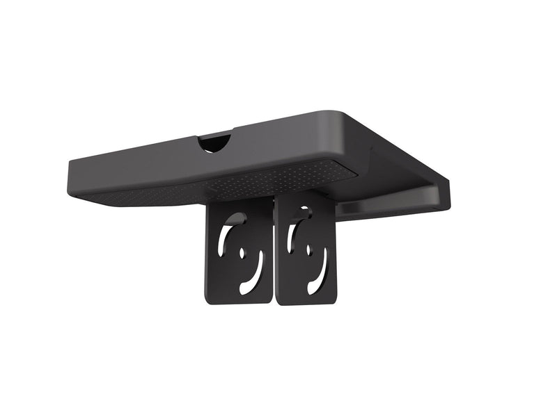 Multibrackets Ceiling Plate with Plastic Cover Black 90 kg