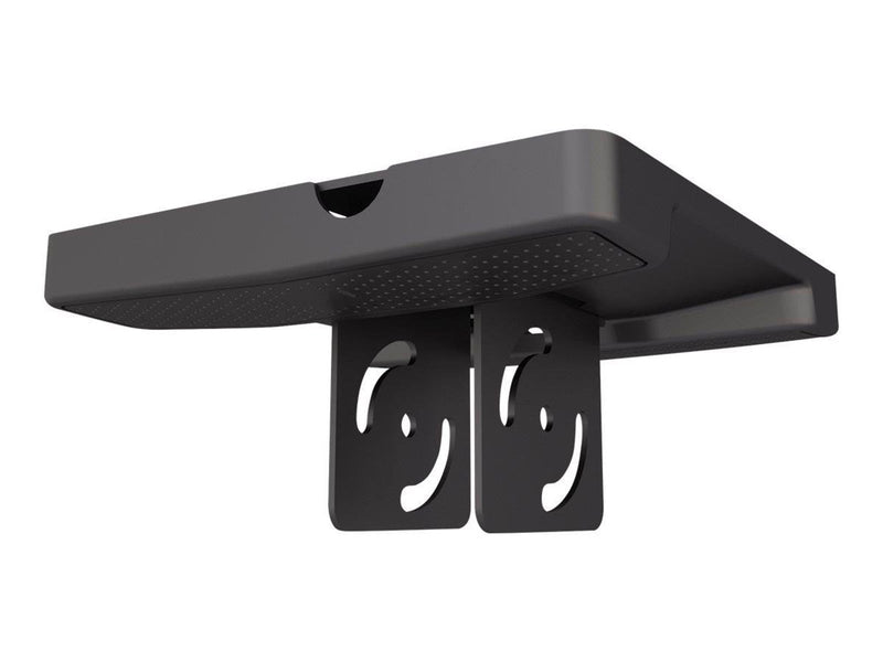 Multibrackets Ceiling Plate with Plastic Cover Black 90 kg