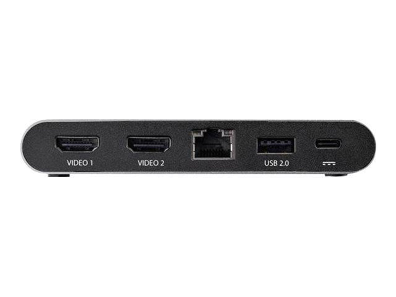 StarTech.com USB-C Multiport Adapter - 2 x 4K HDMI - docking station - 2 x HDMI