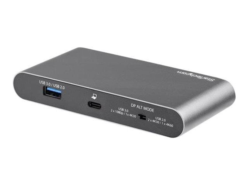 StarTech.com USB-C Multiport Adapter - 2 x 4K HDMI - docking station - 2 x HDMI