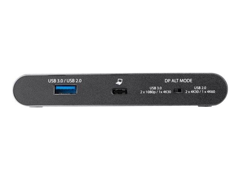 StarTech.com USB-C Multiport Adapter - 2 x 4K HDMI - docking station - 2 x HDMI