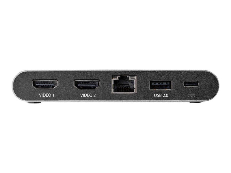 StarTech.com USB-C Multiport Adapter - 2 x 4K HDMI - docking station - 2 x HDMI