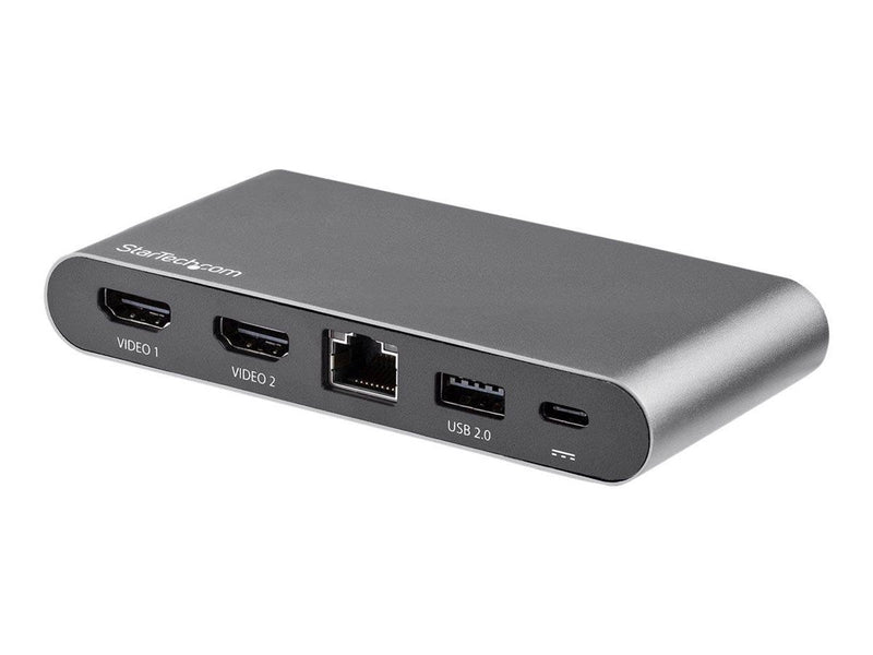 StarTech.com USB-C Multiport Adapter - 2 x 4K HDMI - docking station - 2 x HDMI