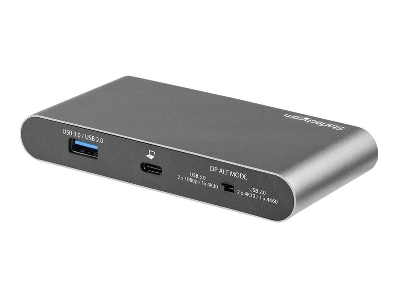StarTech.com USB-C Multiport Adapter - 2 x 4K HDMI - docking station - 2 x HDMI