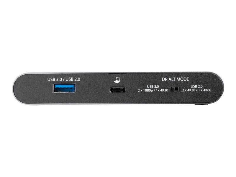 StarTech.com USB-C Multiport Adapter - 2 x 4K HDMI - docking station - 2 x HDMI