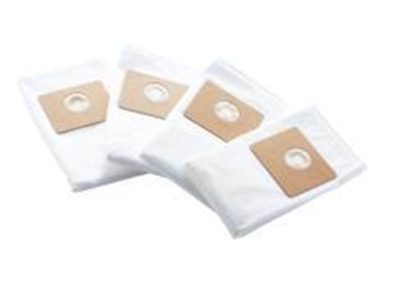 Nilfisk Dust bag fleece 22l/30l 4 pcs hobby