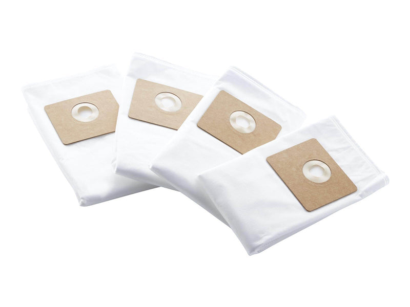 Nilfisk Dust bag fleece 22l/30l 4 pcs hobby