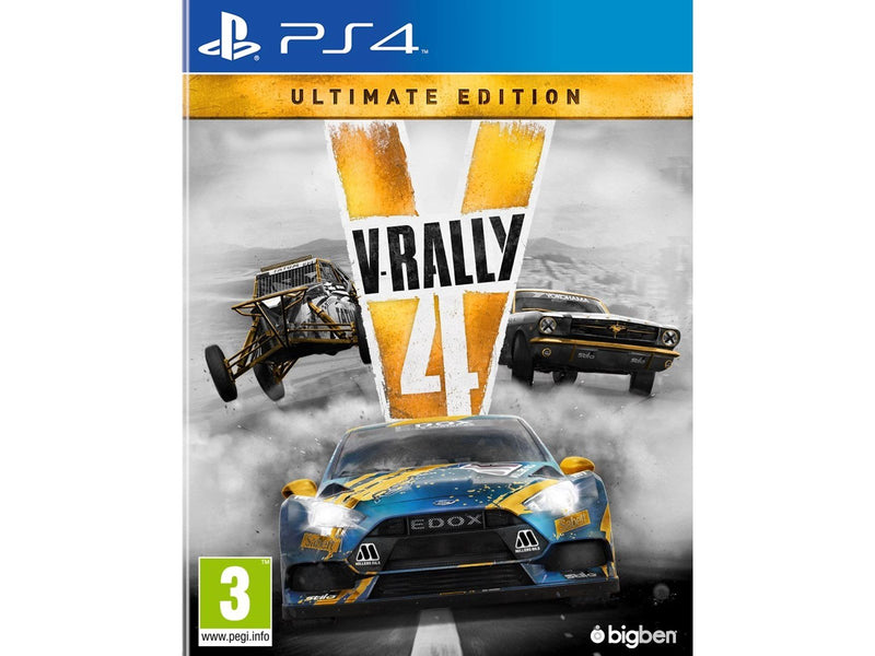 V-Rally 4 - Ultimate Edition - Sony PlayStation 4 - Rennspiel - PEGI 3