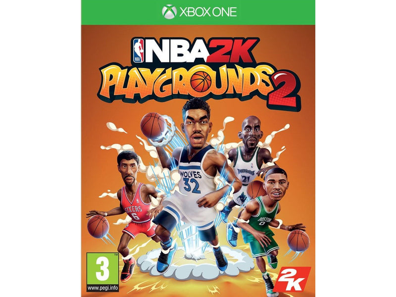 NBA 2K Playgrounds 2 - Microsoft Xbox One - Sport - PEGI 3