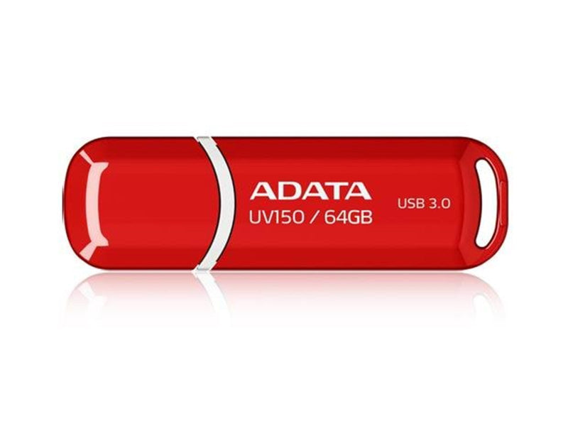 A-Data DashDrive UV128 - Rot - 64GB - USB-Stick