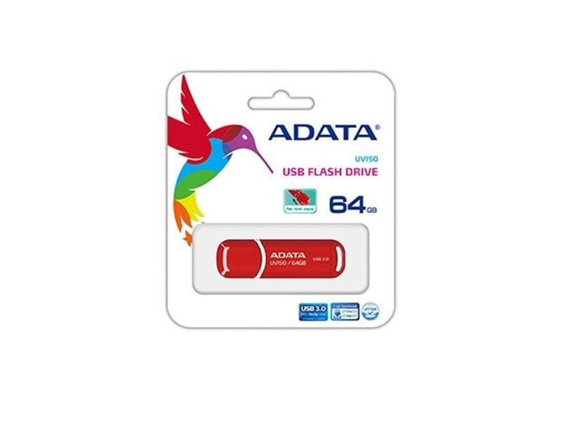 A-Data DashDrive UV128 - Rot - 64GB - USB-Stick