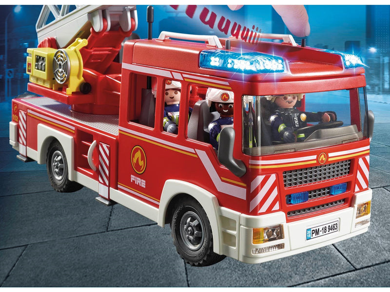 Playmobil City Action - Feuerwehr-Leiterfahrzeug