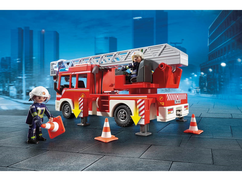 Playmobil City Action - Feuerwehr-Leiterfahrzeug