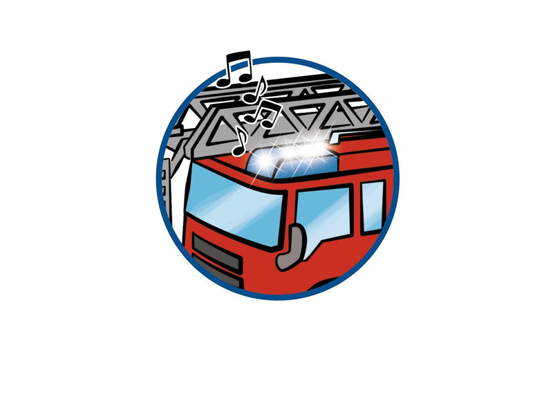 Playmobil City Action - Feuerwehr-Leiterfahrzeug