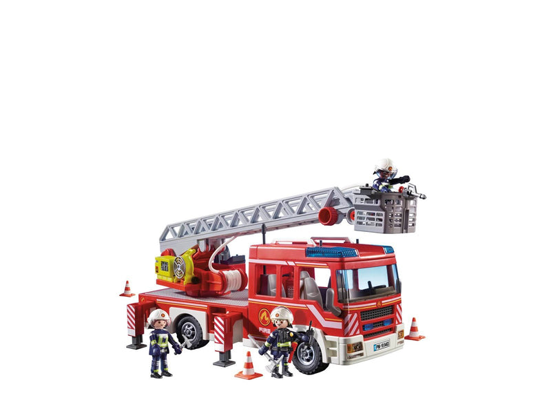 Playmobil City Action - Feuerwehr-Leiterfahrzeug