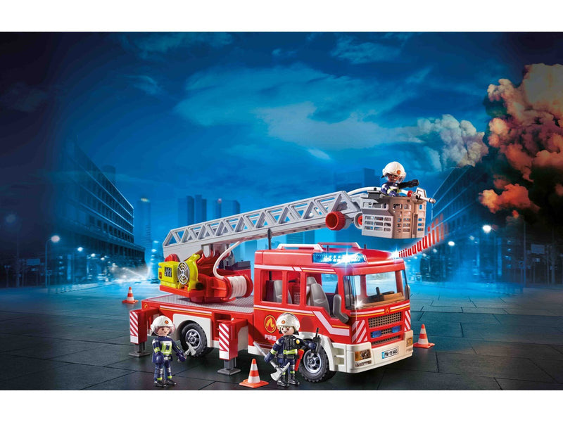 Playmobil City Action - Feuerwehr-Leiterfahrzeug