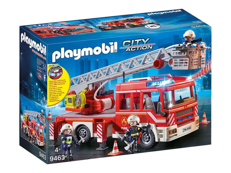 Playmobil City Action - Feuerwehr-Leiterfahrzeug