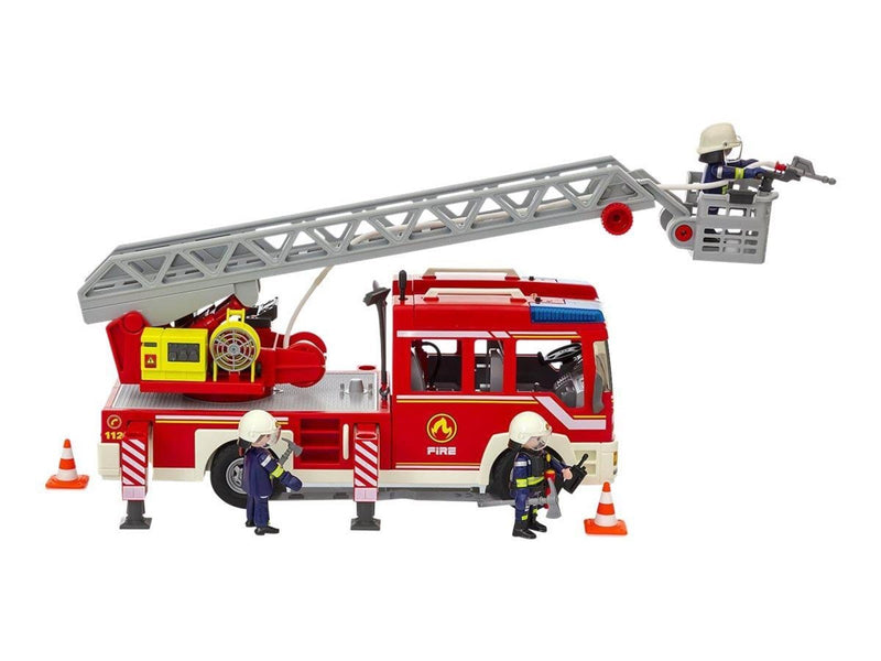 Playmobil City Action - Feuerwehr-Leiterfahrzeug