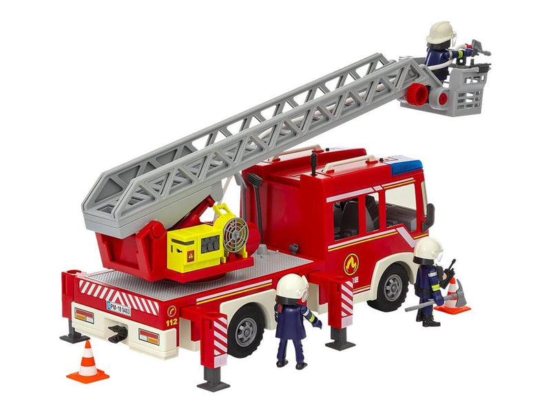 Playmobil City Action - Feuerwehr-Leiterfahrzeug