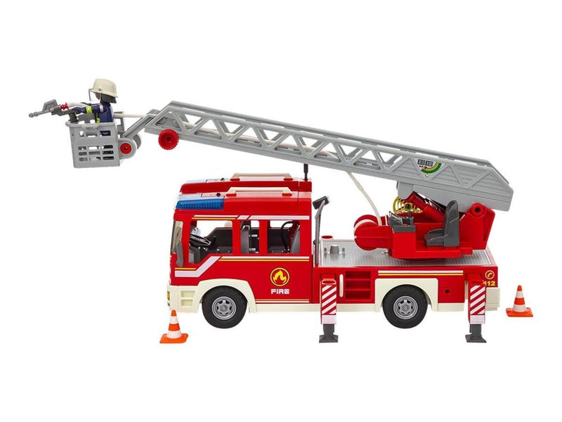 Playmobil City Action - Feuerwehr-Leiterfahrzeug