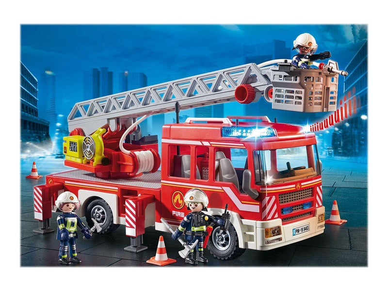 Playmobil City Action - Feuerwehr-Leiterfahrzeug