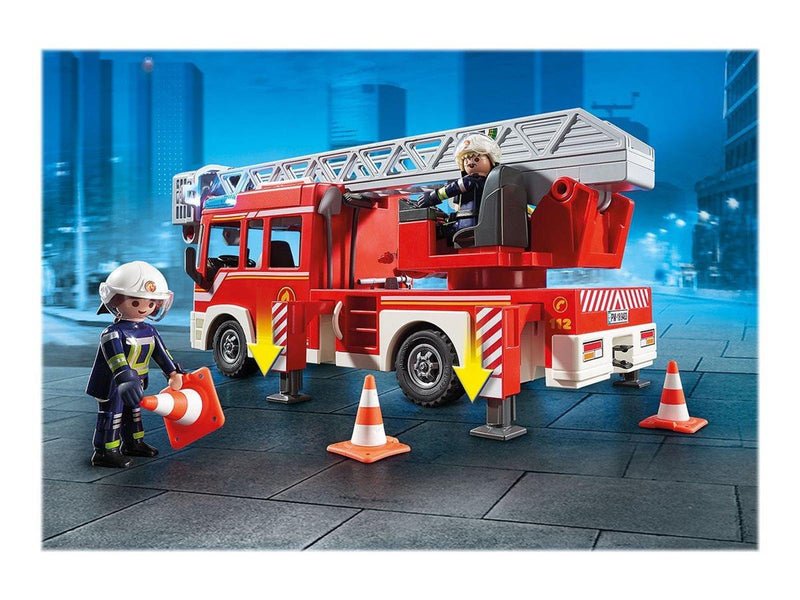 Playmobil City Action - Feuerwehr-Leiterfahrzeug