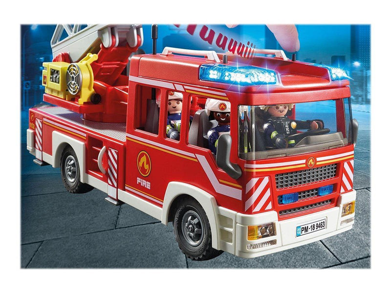 Playmobil City Action - Feuerwehr-Leiterfahrzeug
