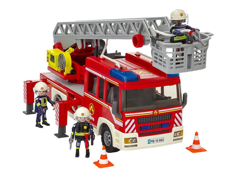 Playmobil City Action - Feuerwehr-Leiterfahrzeug