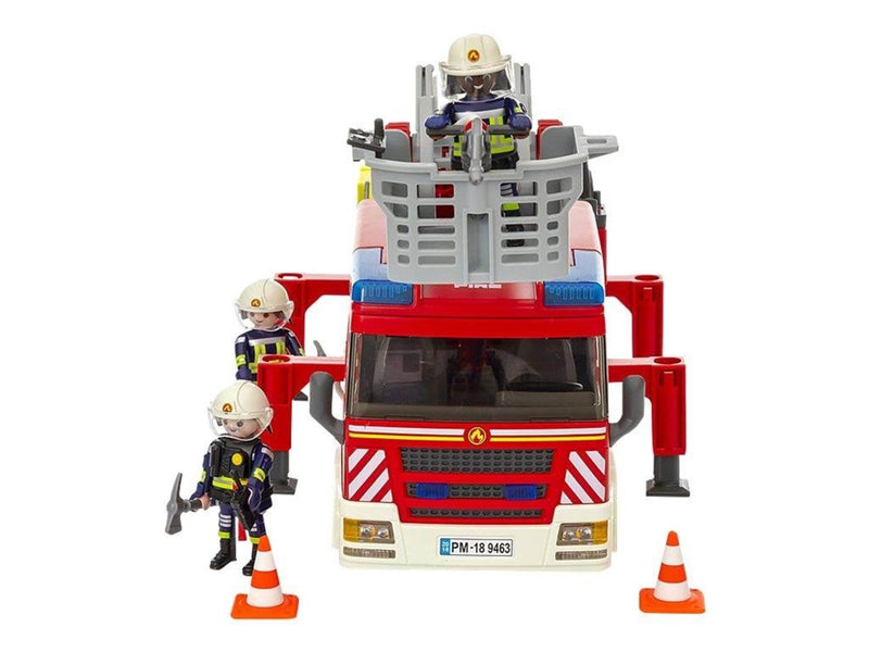 Playmobil City Action - Feuerwehr-Leiterfahrzeug