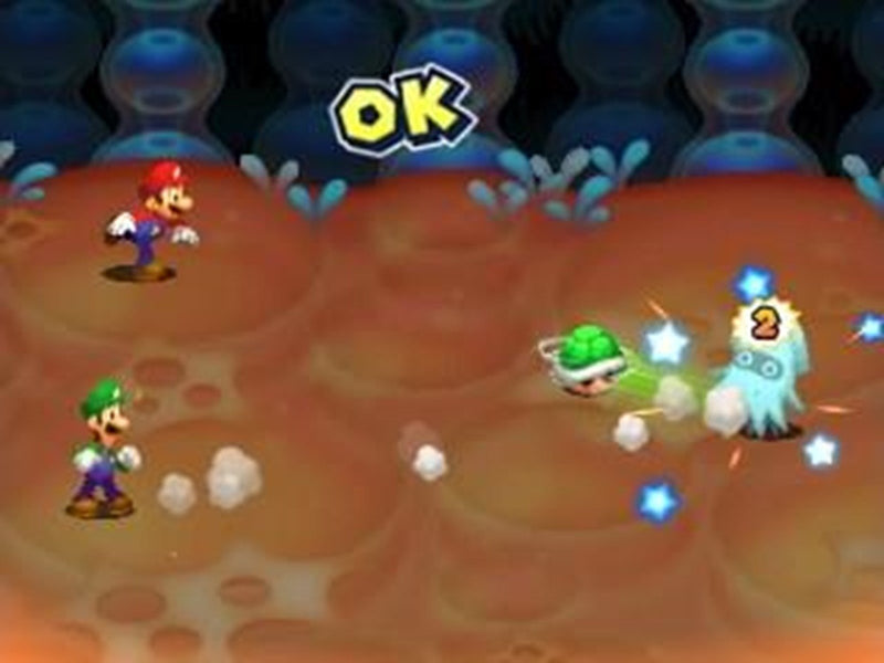 Mario & Luigi: Bowser’s Inside Story + Bowser Jr’s Journey - Nintendo 3DS - RPG - PEGI 3