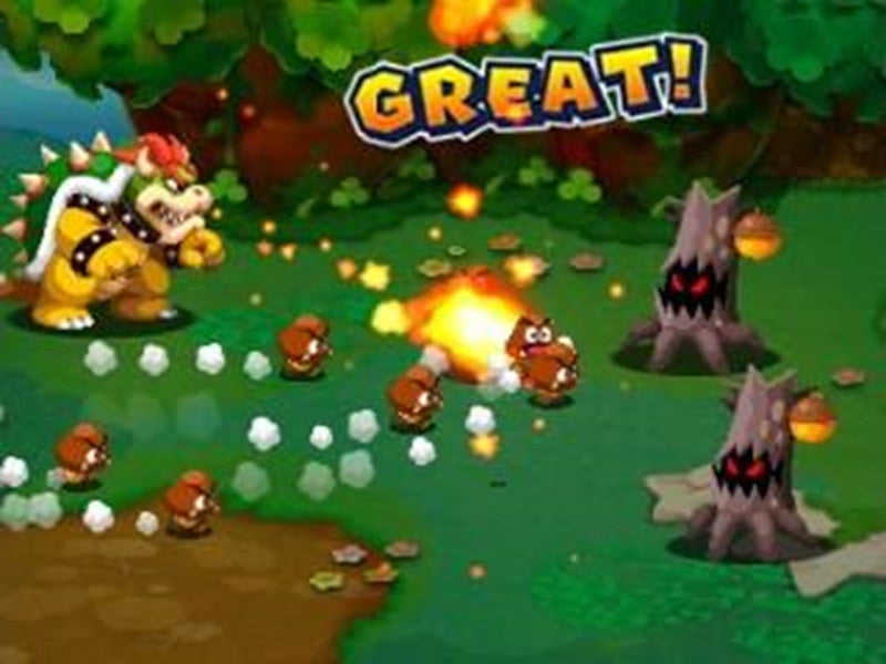 Mario & Luigi: Bowser’s Inside Story + Bowser Jr’s Journey - Nintendo 3DS - RPG - PEGI 3