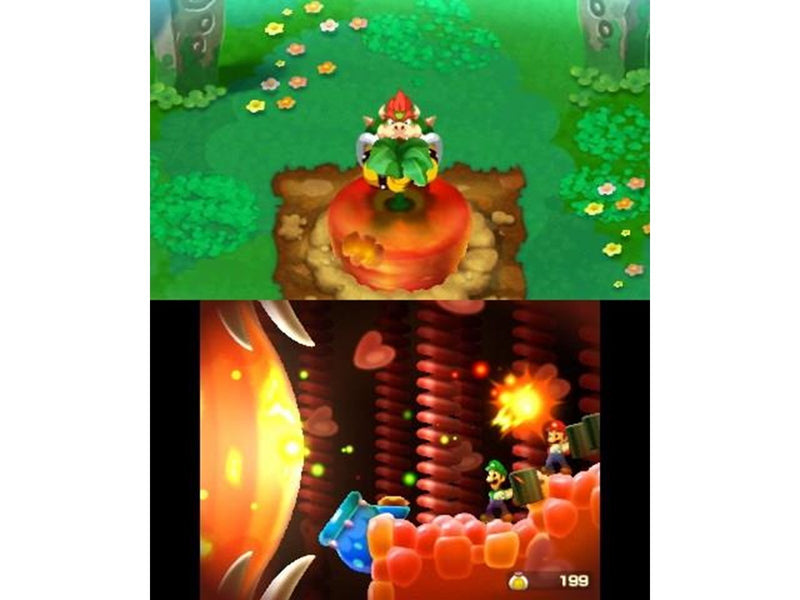 Mario & Luigi: Bowser’s Inside Story + Bowser Jr’s Journey - Nintendo 3DS - RPG - PEGI 3