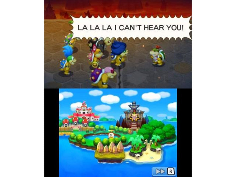 Mario & Luigi: Bowser’s Inside Story + Bowser Jr’s Journey - Nintendo 3DS - RPG - PEGI 3