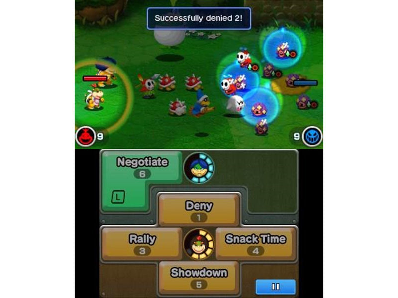 Mario & Luigi: Bowser’s Inside Story + Bowser Jr’s Journey - Nintendo 3DS - RPG - PEGI 3