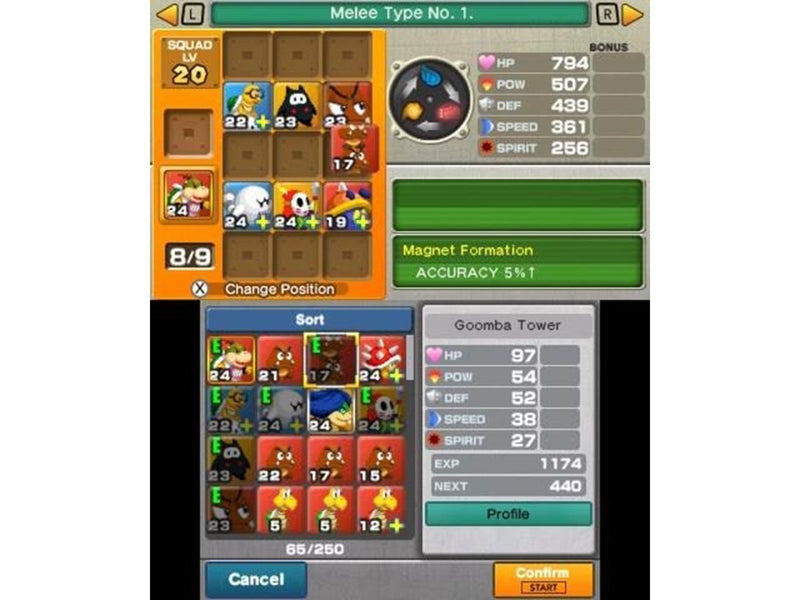 Mario & Luigi: Bowser’s Inside Story + Bowser Jr’s Journey - Nintendo 3DS - RPG - PEGI 3