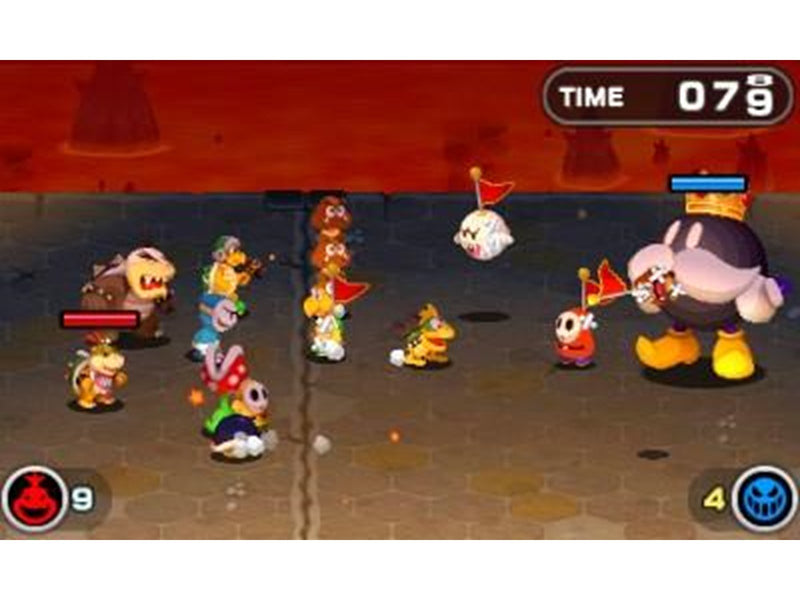 Mario & Luigi: Bowser’s Inside Story + Bowser Jr’s Journey - Nintendo 3DS - RPG - PEGI 3