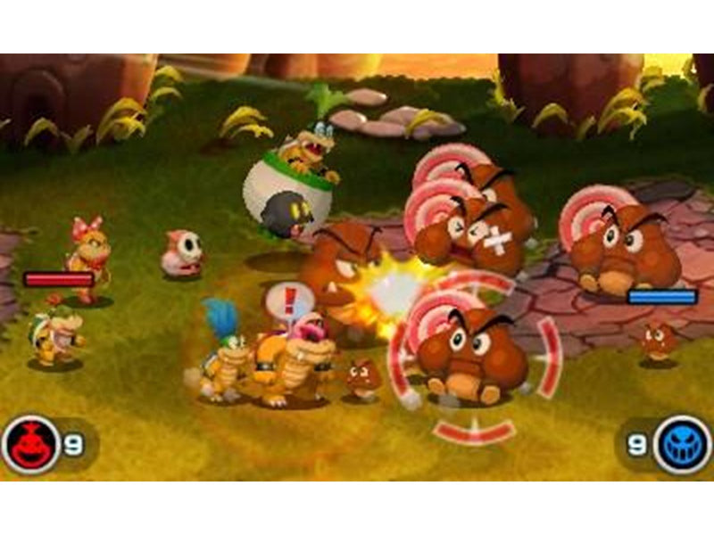Mario & Luigi: Bowser’s Inside Story + Bowser Jr’s Journey - Nintendo 3DS - RPG - PEGI 3
