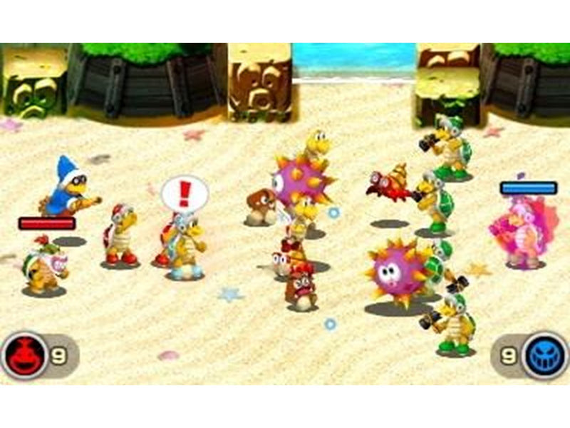 Mario & Luigi: Bowser’s Inside Story + Bowser Jr’s Journey - Nintendo 3DS - RPG - PEGI 3
