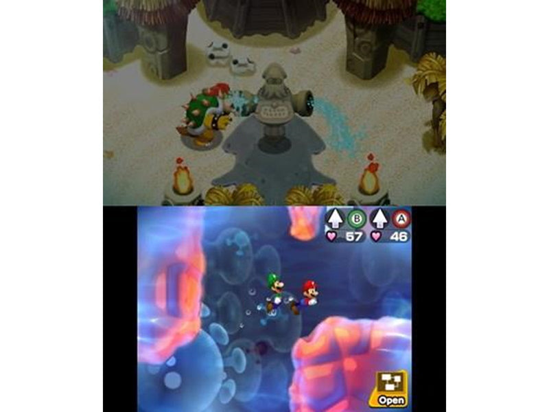 Mario & Luigi: Bowser’s Inside Story + Bowser Jr’s Journey - Nintendo 3DS - RPG - PEGI 3