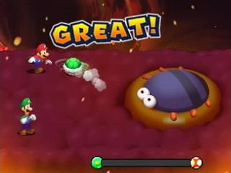 Mario & Luigi: Bowser’s Inside Story + Bowser Jr’s Journey - Nintendo 3DS - RPG - PEGI 3