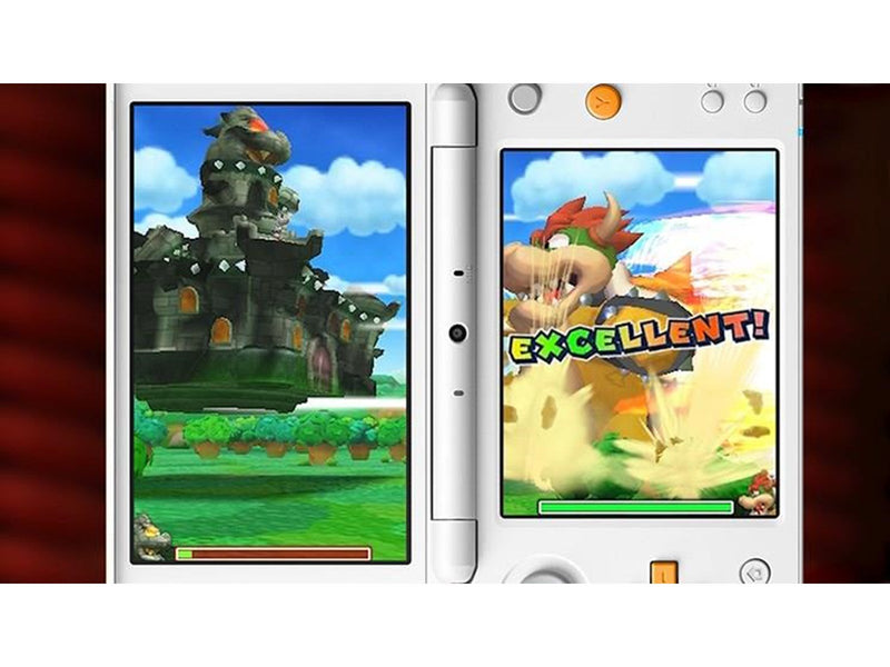 Mario & Luigi: Bowser’s Inside Story + Bowser Jr’s Journey - Nintendo 3DS - RPG - PEGI 3
