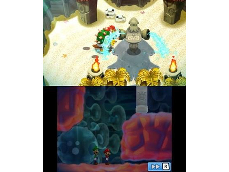 Mario & Luigi: Bowser’s Inside Story + Bowser Jr’s Journey - Nintendo 3DS - RPG - PEGI 3
