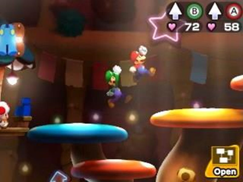 Mario & Luigi: Bowser’s Inside Story + Bowser Jr’s Journey - Nintendo 3DS - RPG - PEGI 3
